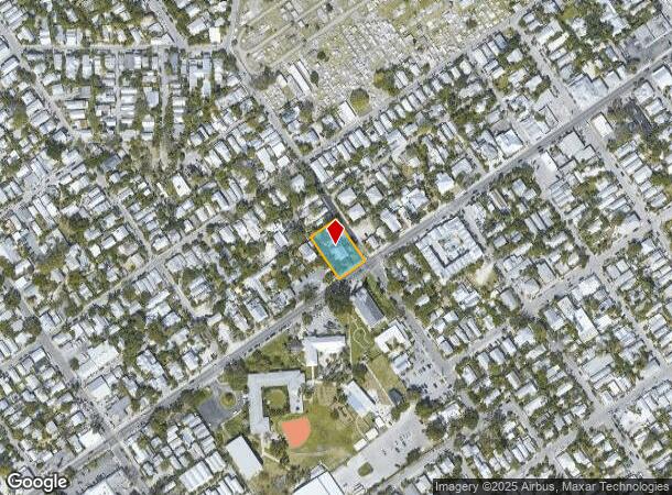  729 Truman Ave, Key West, FL Parcel Map