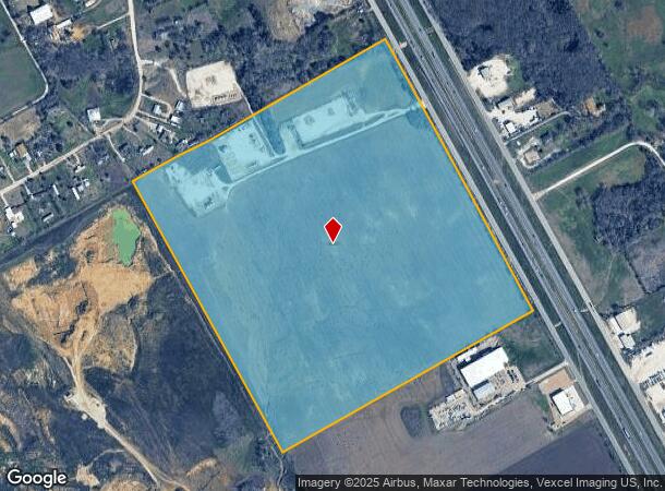  3934 S Burleson Blvd, Alvarado, TX Parcel Map