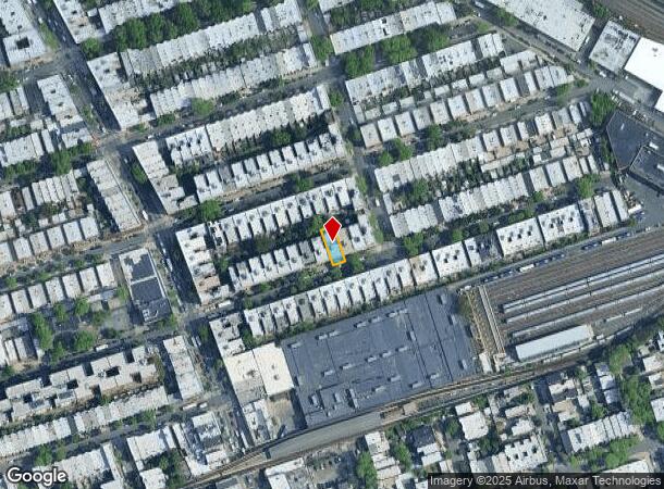  6135 Madison St, Ridgewood, NY Parcel Map