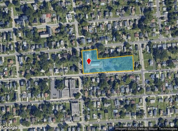 200 First Ave, Halethorpe, MD Parcel Map