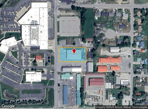 119 Mcghee Rd, Kootenai, ID Parcel Map