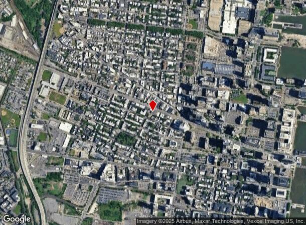  143 Christopher Columbus Dr, Jersey City, NJ Parcel Map