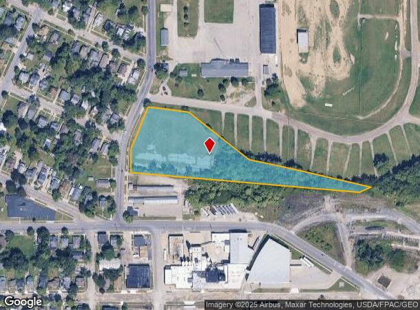  430 N Dean St, Adrian, MI Parcel Map