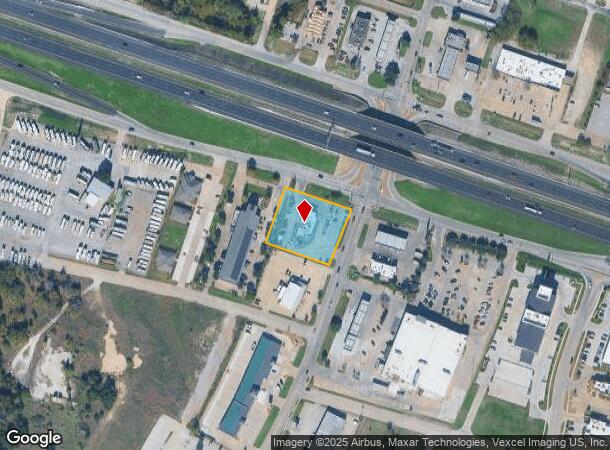 5090 E Ih 20 Service Rd S, Willow Park, TX Parcel Map