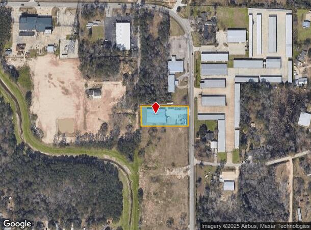 28242 Robinson Rd, Conroe, TX Parcel Map
