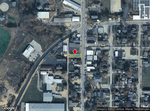 9923 Main St, Hebron, IL Parcel Map