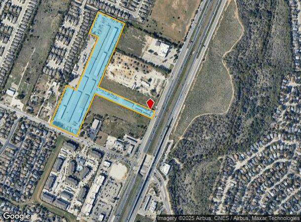 8223 W Loop 1604 Rd N, San Antonio, TX Parcel Map