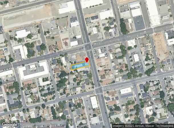  143 Keystone Ave, Reno, NV Parcel Map