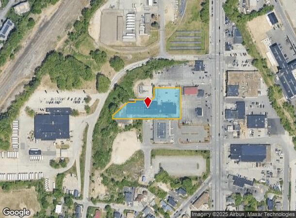  40 Ronald St, Manchester, NH Parcel Map