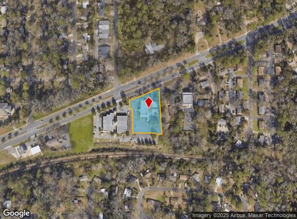  1713 Mahan Dr, Tallahassee, FL Parcel Map