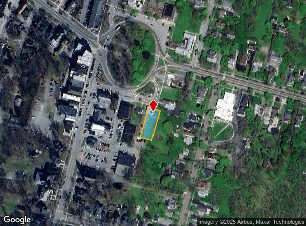 61 Park Pl, Avon, NY Parcel Map