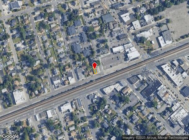  64 W Hoffman Ave, Lindenhurst, NY Parcel Map
