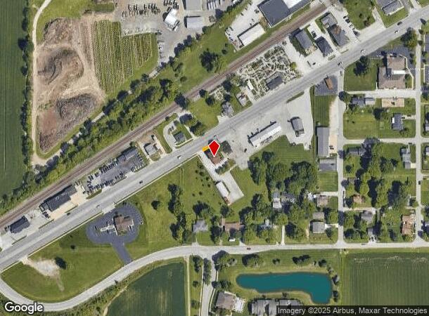  6425 W Broadway, Mccordsville, IN Parcel Map