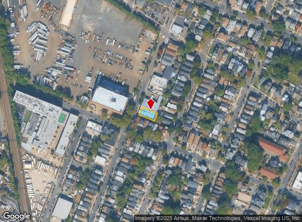 199 N 12Th St, Newark, NJ Parcel Map