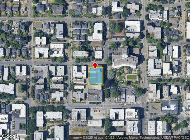  101 W Olympic Pl, Seattle, WA Parcel Map