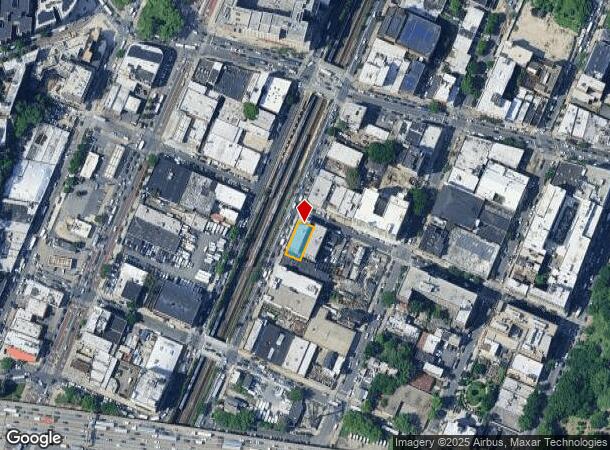  442 E 176Th St, Bronx, NY Parcel Map