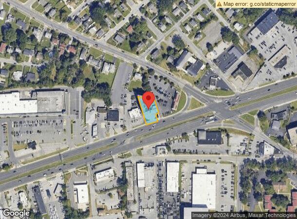  5602 Baltimore National Pike, Catonsville, MD Parcel Map