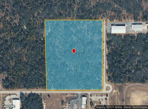  Edward R Noll Dr, Spring Hill, FL Parcel Map