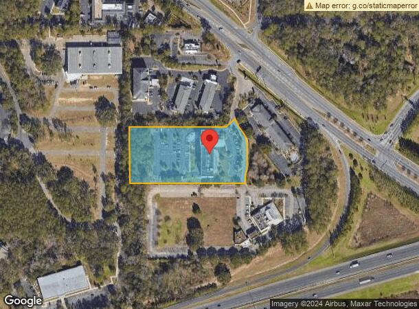  2725 Graves Rd, Tallahassee, FL Parcel Map