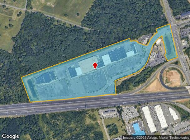  11190 Bulloch Dr, Manassas, VA Parcel Map