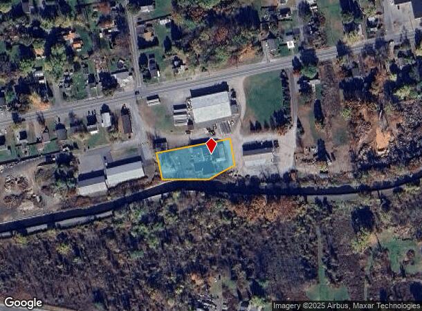 51 Boulevard, Queensbury, NY Parcel Map