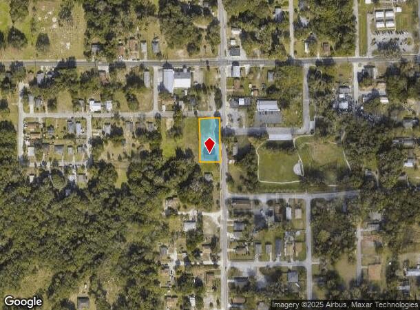 918 S Adelle Ave, Deland, FL Parcel Map