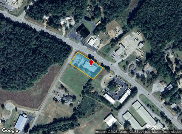 11 Oglethorpe Dr, Crawford, GA Parcel Map