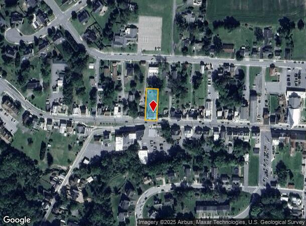 405 W Main St, Middletown, MD Parcel Map