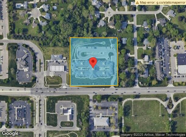  1481 E Hill Rd, Grand Blanc, MI Parcel Map