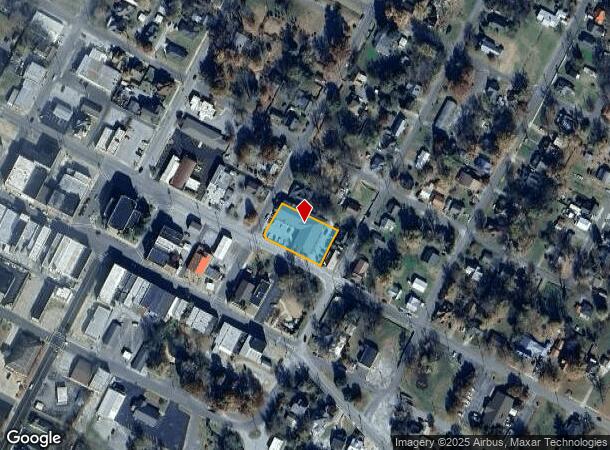 202 N Franklin St, Princeton, KY Parcel Map