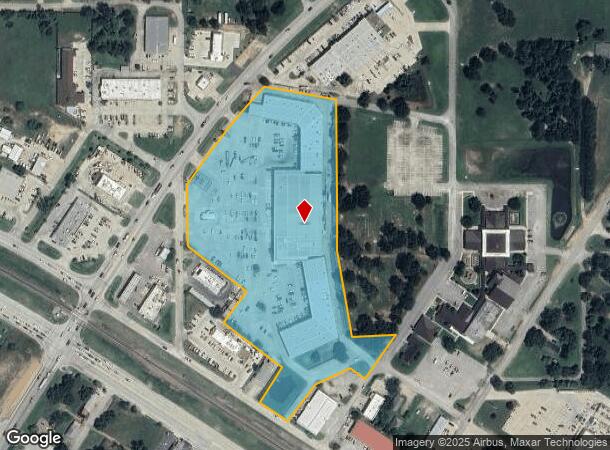  18535 Fm 1488 Rd, Magnolia, TX Parcel Map