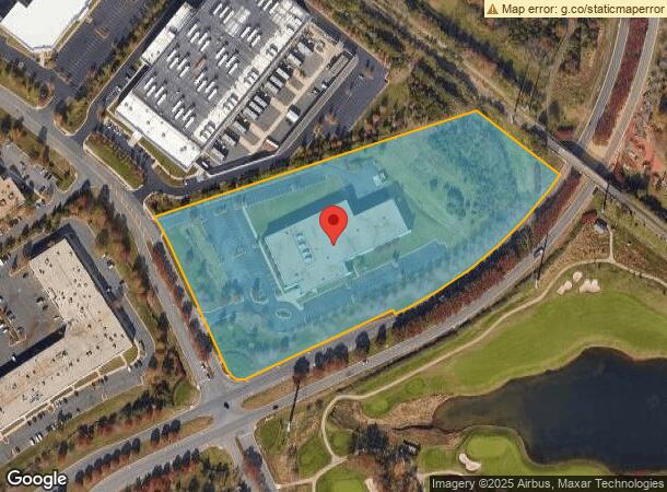  21529 Beaumeade Cir, Ashburn, VA Parcel Map