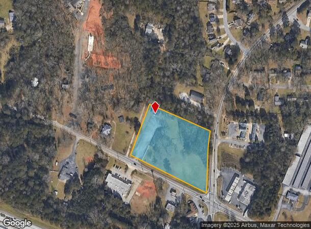 2780 Mount Zion Rd, Jonesboro, GA Parcel Map