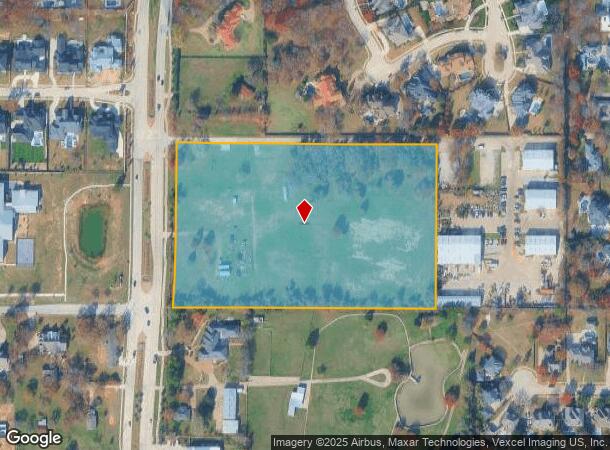  755 Randol Mill Ave, Southlake, TX Parcel Map