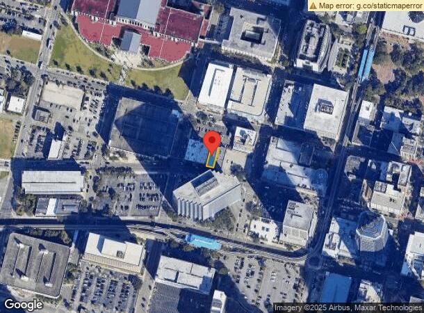  325 W Forsyth St, Jacksonville, FL Parcel Map