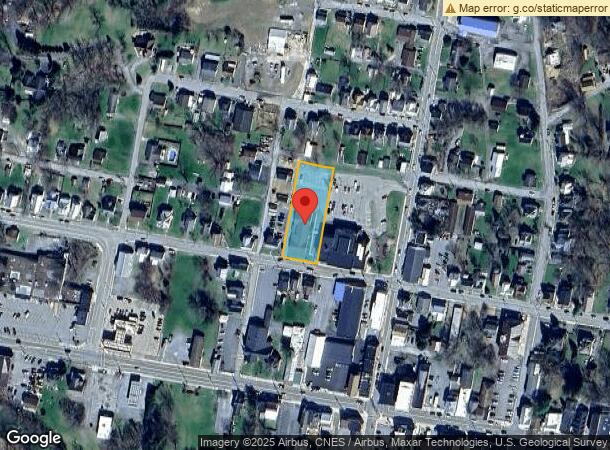  130 W High St, Hancock, MD Parcel Map