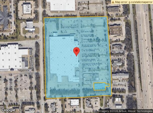  3040 College Park Dr, Spring, TX Parcel Map