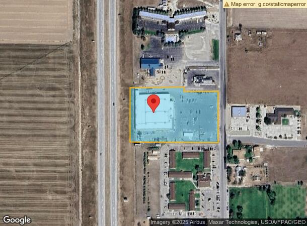  1701 16Th St, Wheatland, WY Parcel Map