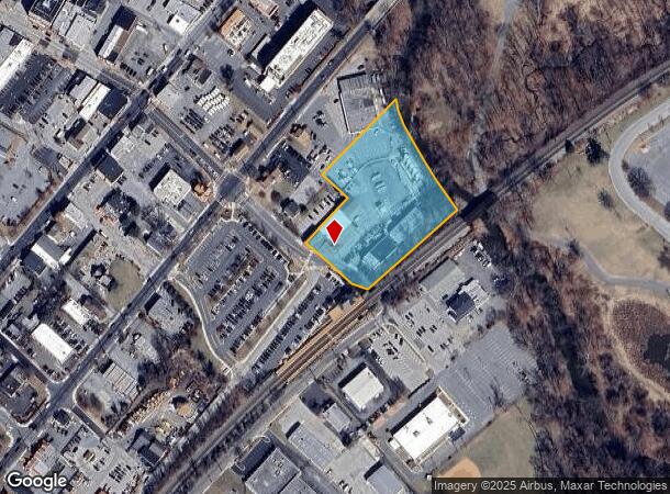 99 Main St, Laurel, MD Parcel Map