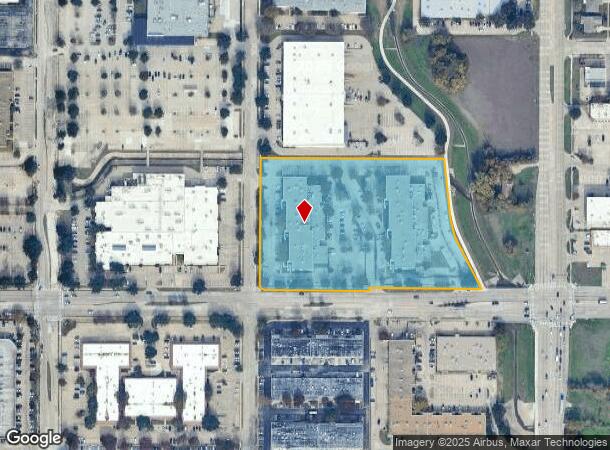 1301 E Arapaho Rd, Richardson, TX Parcel Map