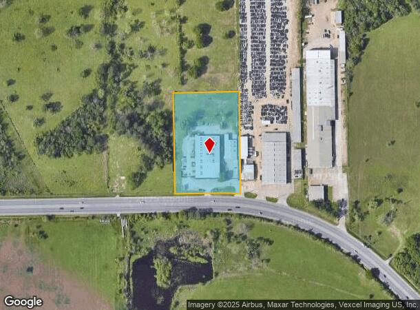  10920 Fm 2920 Rd, Tomball, TX Parcel Map