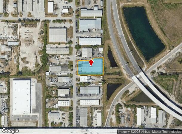  12001 44Th St N, Clearwater, FL Parcel Map