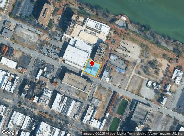 901 Reynolds St, Augusta, GA Parcel Map