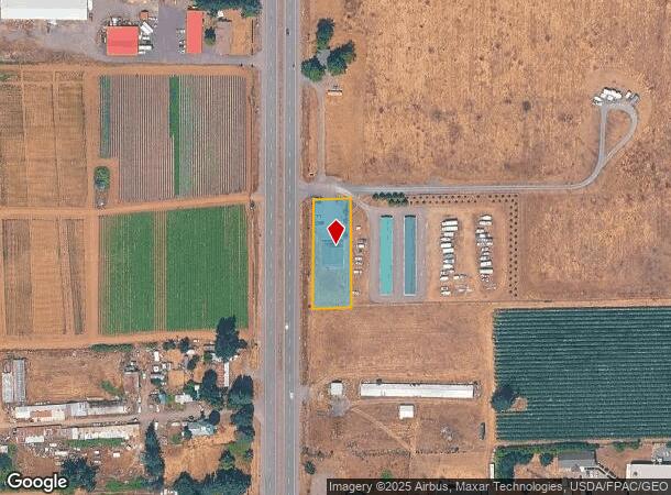  7000 Guide Meridian Rd, Lynden, WA Parcel Map