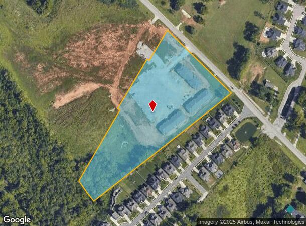  Old Salem Rd, Jeffersonville, IN Parcel Map