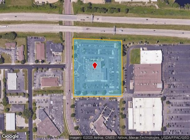 531 Theater Rd, Onalaska, WI Parcel Map