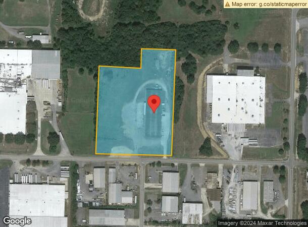  410 Commerce Rd, Conway, AR Parcel Map