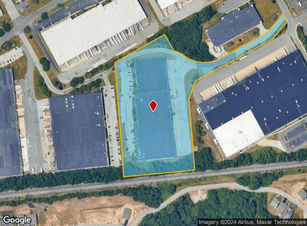  1600 Johnson Way, Historic New Castle, DE Parcel Map