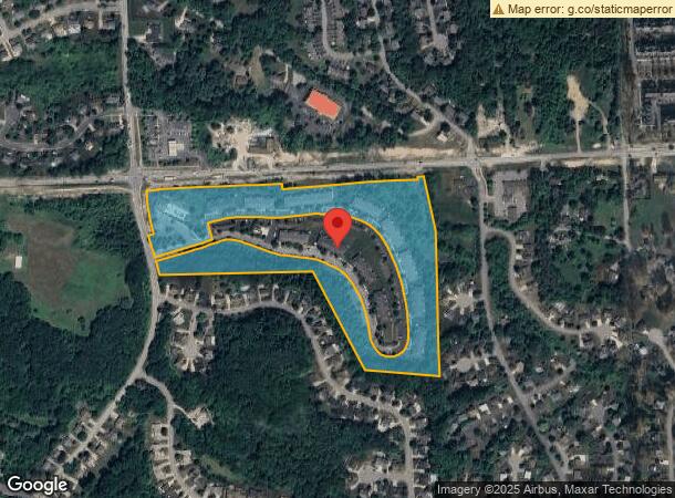  90 Berkley Manor Dr, Cranberry Township, PA Parcel Map