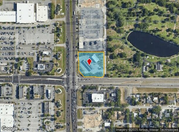  1001 E Tarpon Ave, Tarpon Springs, FL Parcel Map